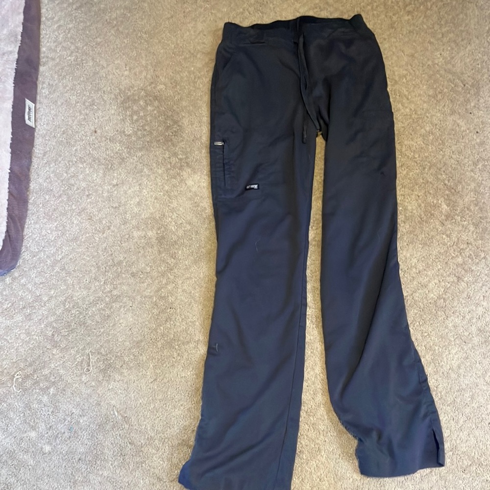 TWO PAIR Grey’s Anatomy small tall scrub pants.